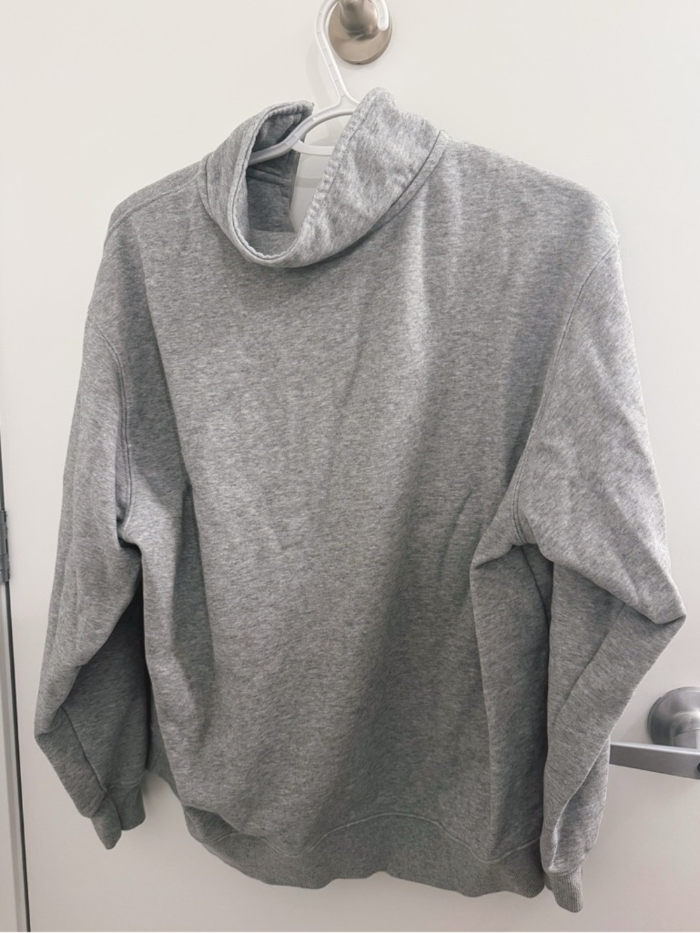 Carhartt Work In Progress - Grey Script Embroidery Sweater - Picture 4 of 5
